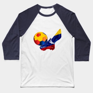 Intl. Soccer - Columbia Baseball T-Shirt